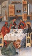 the meal in the house of the Pharisaers Simon 15 Jh unknow artist